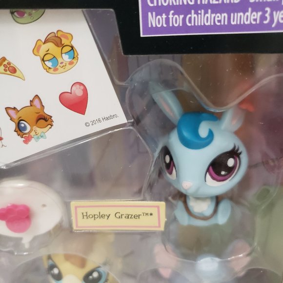 New in Box Littlest Pet Shop Pets in The City Dining Downtown Collect Gift - Picture 6 of 10